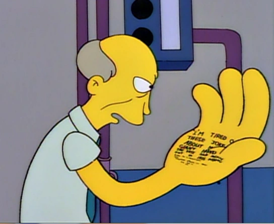 Giant Handed Man | Simpsons Wiki | FANDOM powered by Wikia
