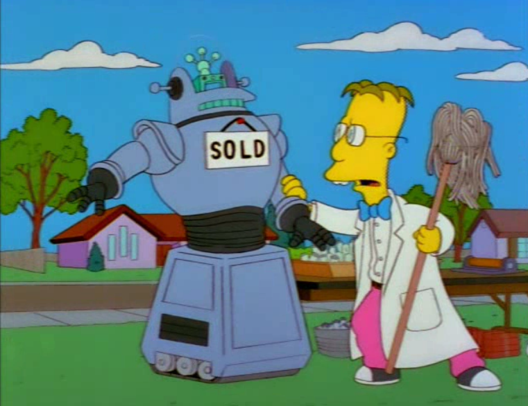 Robby the Automaton | Simpsons Wiki | FANDOM powered by Wikia