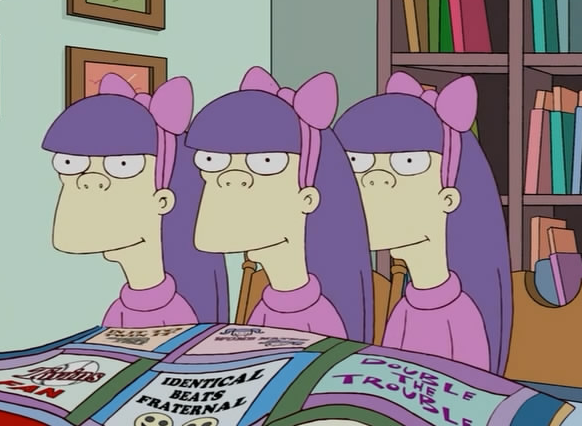 Nude female twins and triplets Nude female twins and triplets