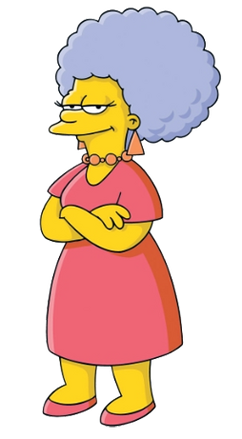 Patty Bouvier | Wiki Les Simpson | FANDOM powered by Wikia