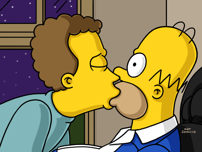 Three Gays Of The Condo Simpsons Wiki Fandom Powered By