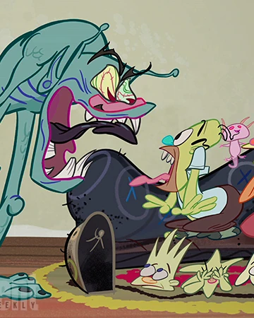 John Kricfalusi Couch Gag Treehouse Of Horror Xxvi Simpsons
