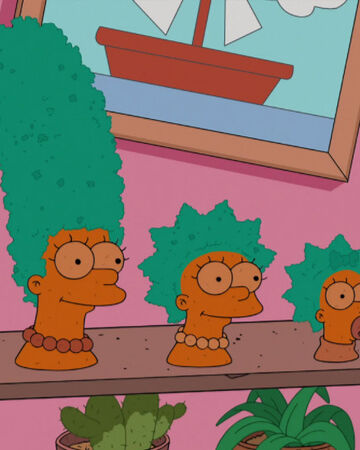 Chia Pets Family Couch Gag Simpsons Wiki Fandom