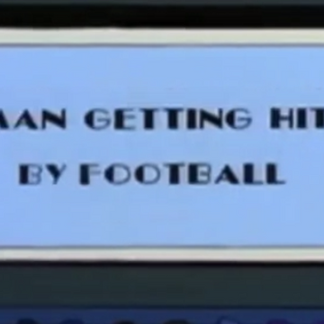 Man Getting Hit By Football Simpsons Wiki Fandom