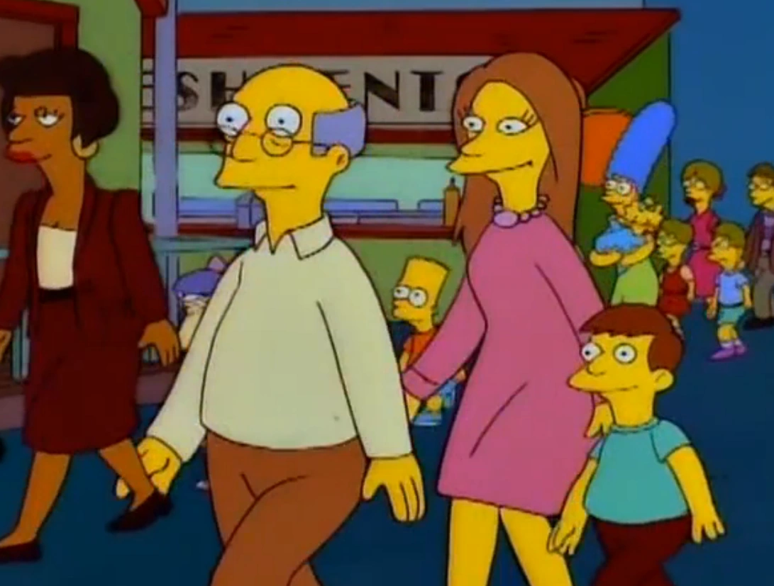 Image MsMellonHomertheSmithers.png Simpsons Wiki FANDOM powered