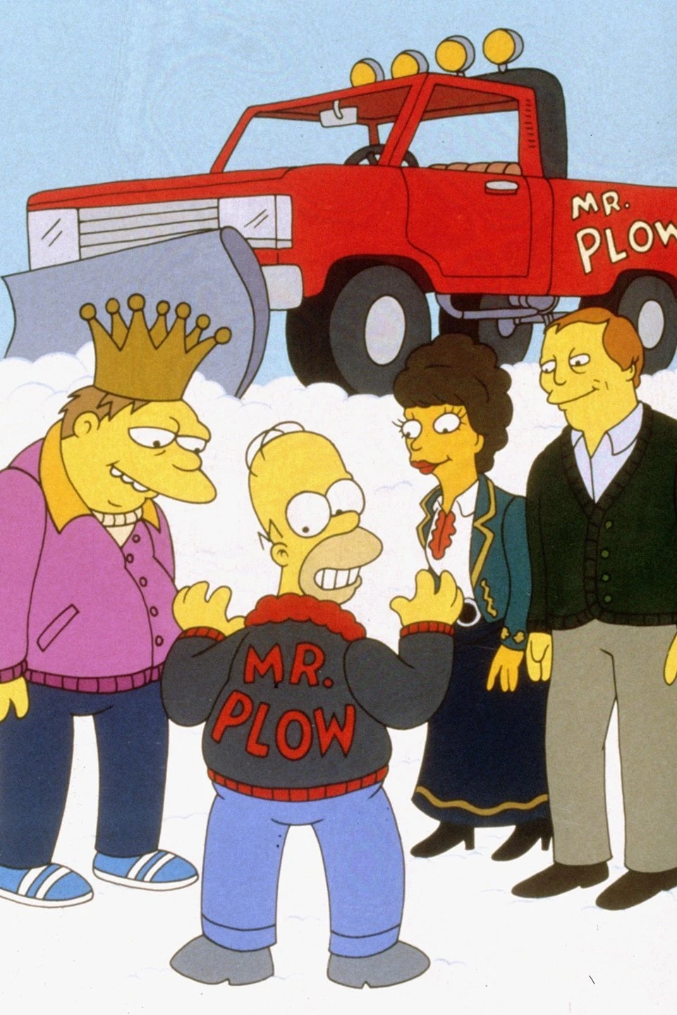 Mr. Plow Simpsons Wiki FANDOM powered by Wikia