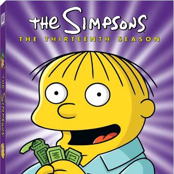 The Complete Thirteenth Season Simpsons Wiki Fandom