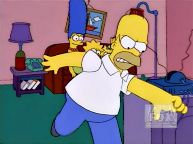 Fox Couch Gag Simpsons Wiki Fandom