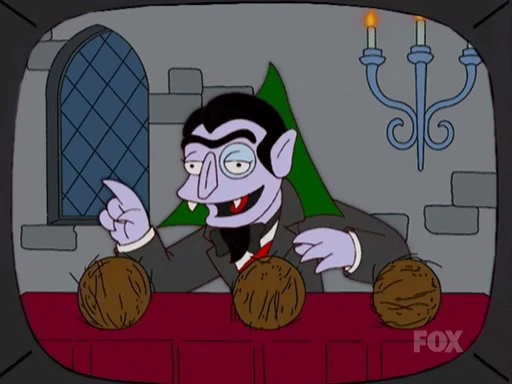 Image result for count simpsons