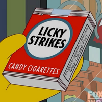 Licky Strikes Simpsons Wiki Fandom