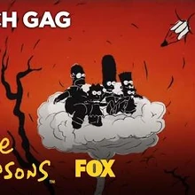 Video Homer S Brain Couch Gag Season 25 Ep 19 The Simpsons