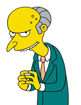 Charles Montgomery Burns | Simpsons Italia | FANDOM powered by Wikia