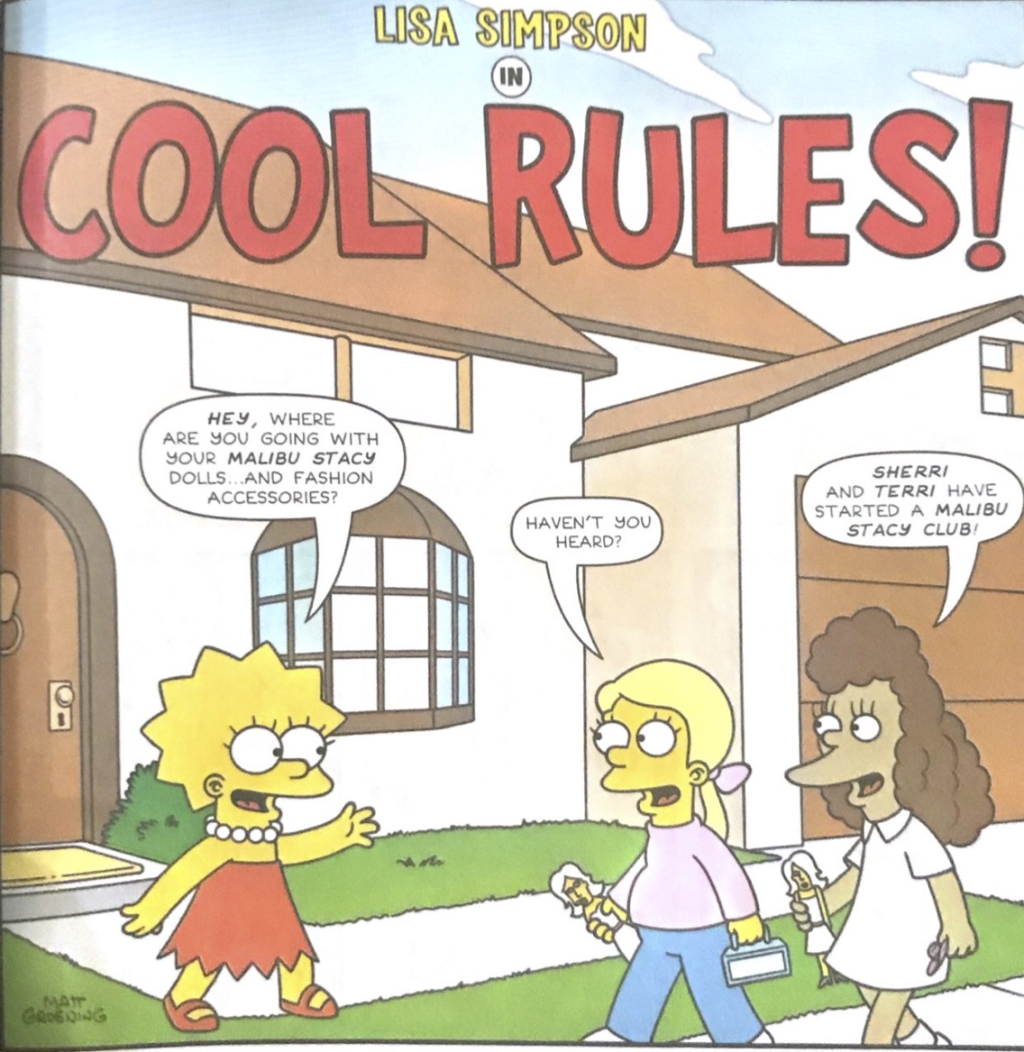 cool rules simpsons wiki