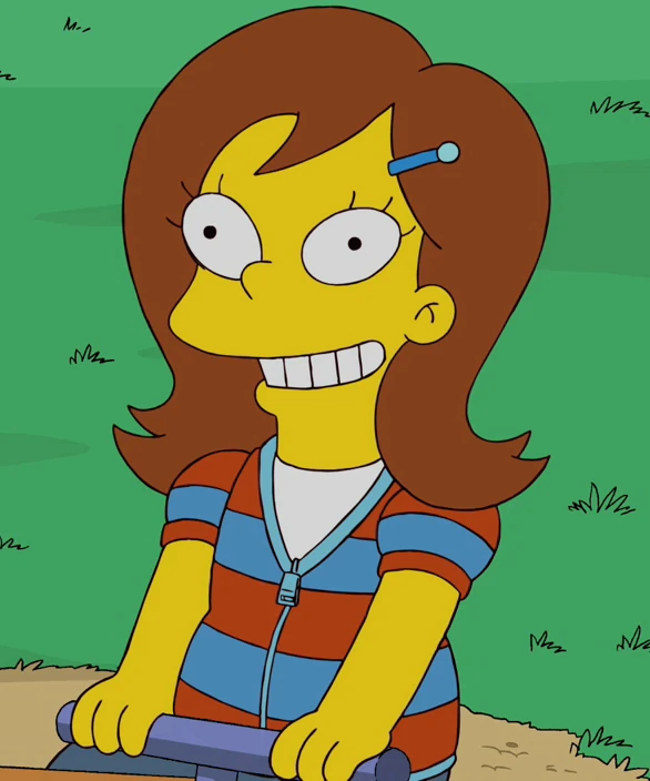 Image Popular Girl 2.JPG Simpsons Wiki FANDOM powered by Wikia