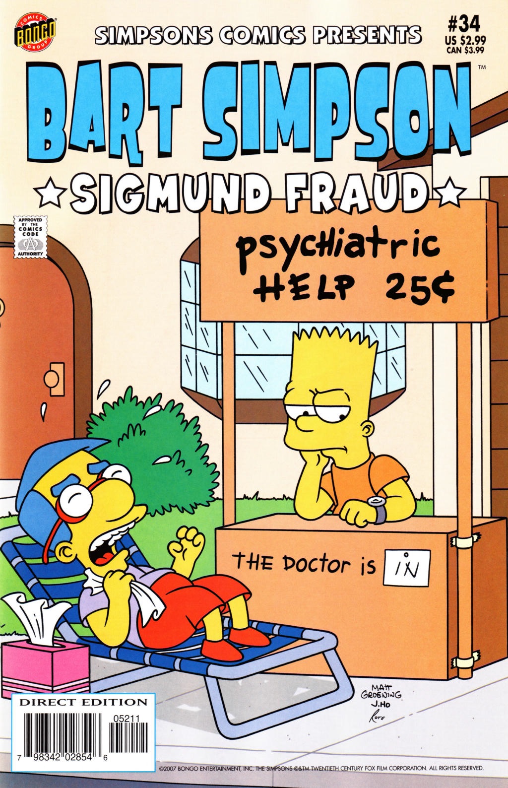 Bart Simpson Comics 34 | Simpsons Wiki | FANDOM powered by Wikia
