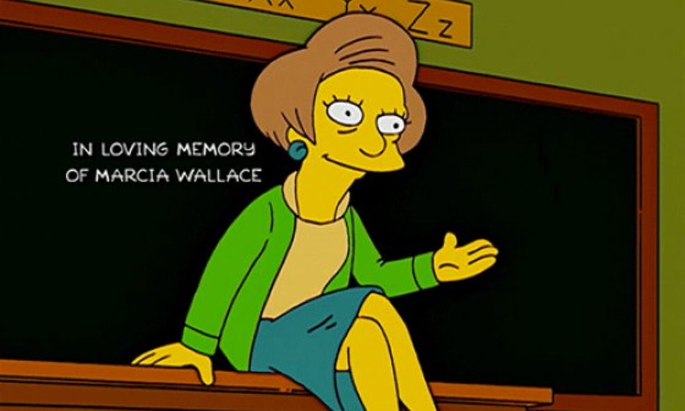 Marcia Wallace Simpsons Wiki Fandom Powered By Wikia 2318