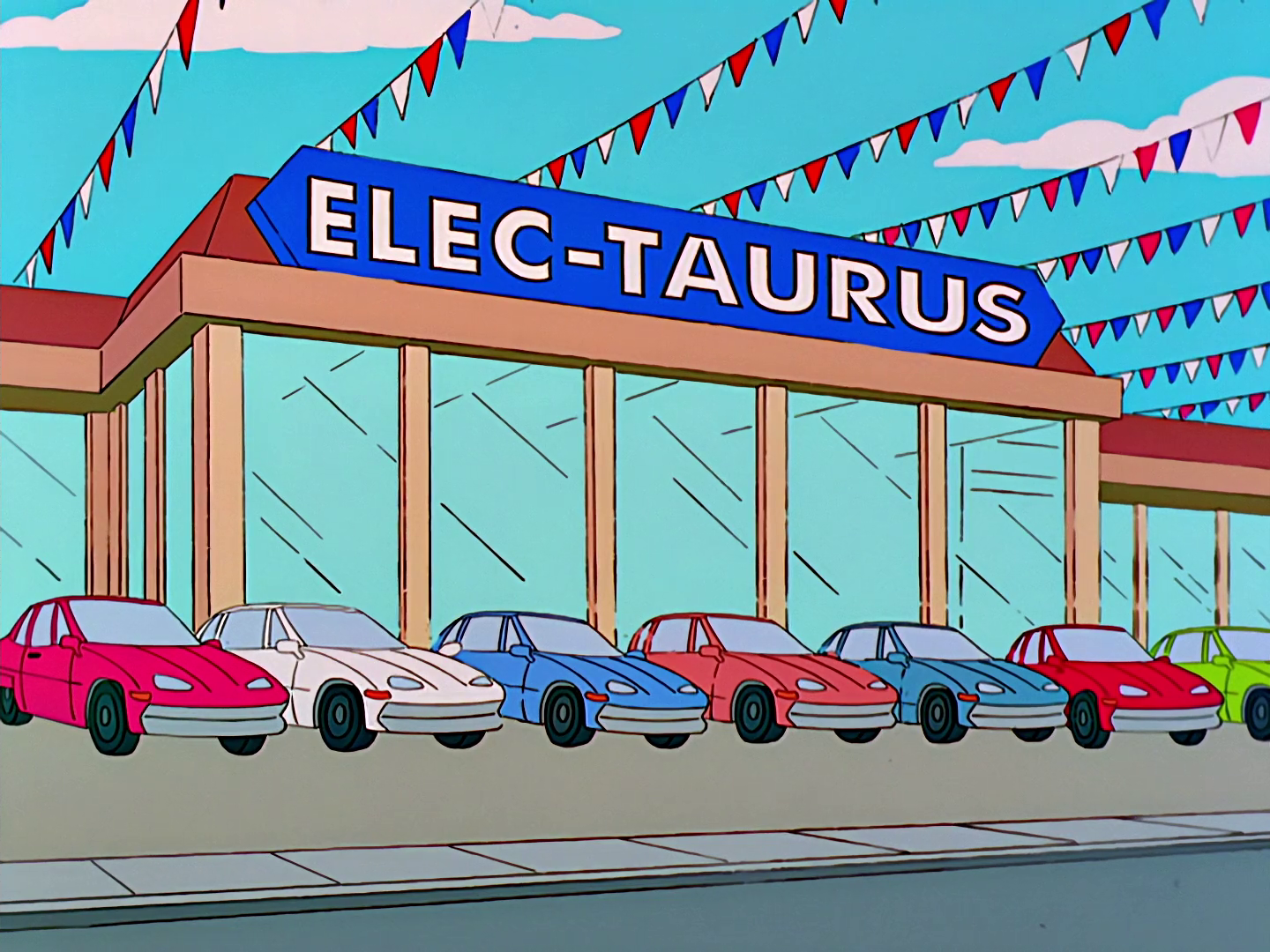Elec Taurus Simpsons Wiki Fandom Ed By Wikia Non Canon Earances