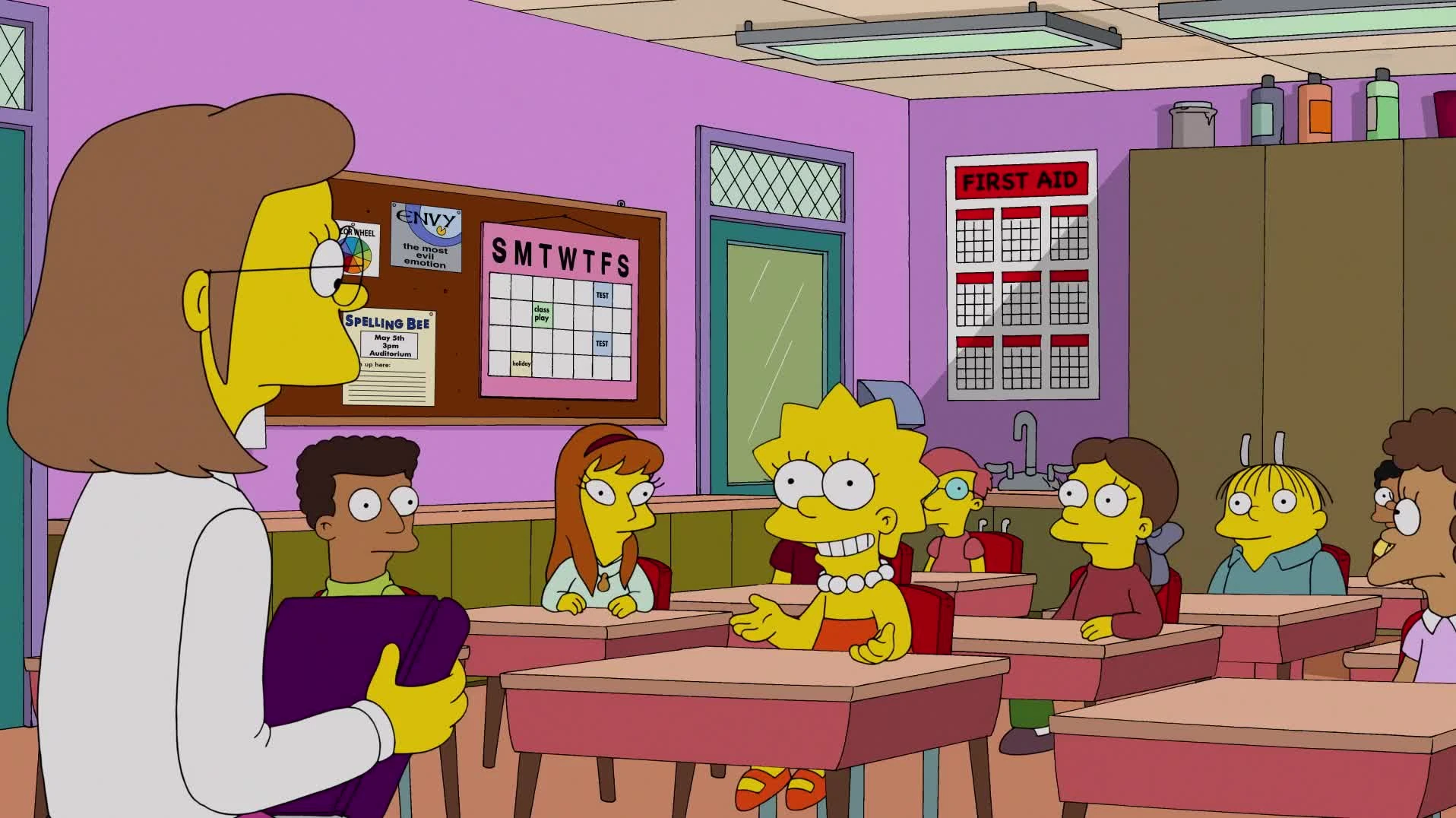 Simpsons video essay picture