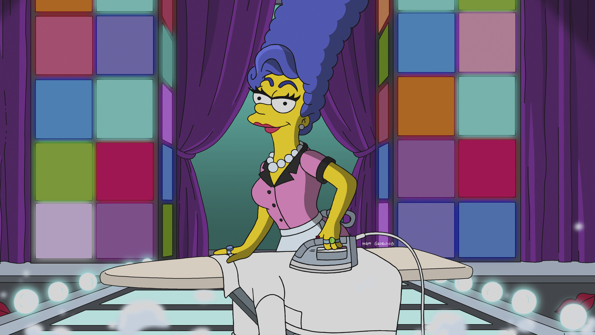 Werking Mom | Simpsons Wiki | Fandom