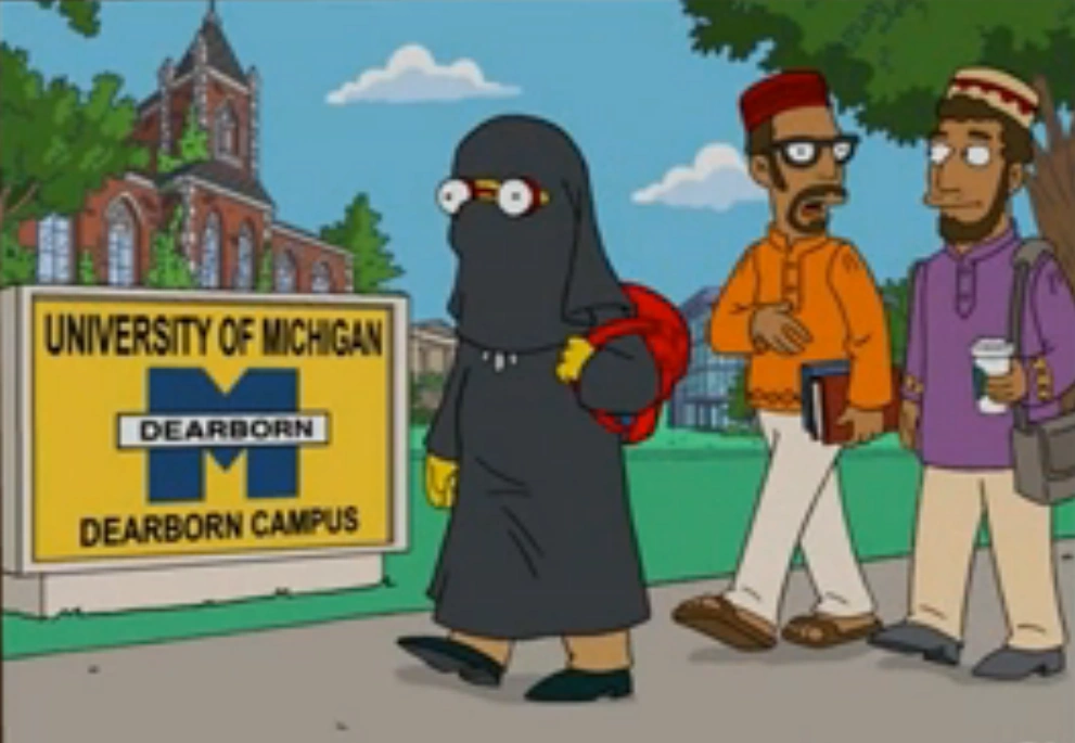University Of Michigan Simpsons Wiki Fandom
