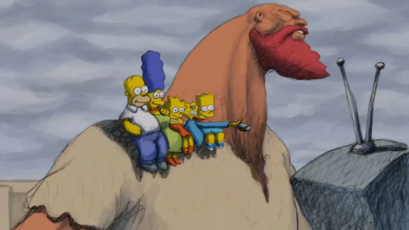 Image Married to the Blob Couch Gag 10.jpg Simpsons Wiki FANDOM