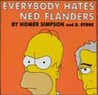 Everybody Hates Ned Flanders single