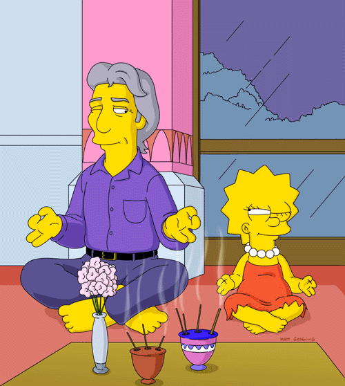 Image result for richard gere the simpsons