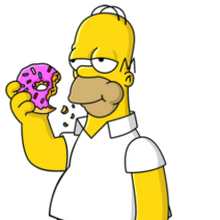 Pin De Carla Magliano En The Simpsons Imagenes De Homero Fondos