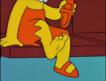 Simpsons arm wrestling episode 2