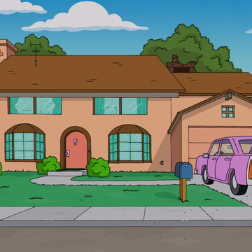 742 Evergreen Terrace Simpsons Wiki Fandom
