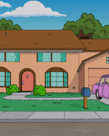 742 Evergreen Terrace Simpsons Wiki Fandom