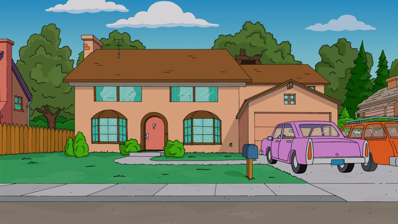 742 Evergreen Terrace Simpsons Wiki Fandom