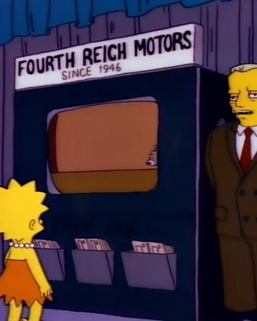 Fourth Reich Motors Simpsons Wiki Fandom