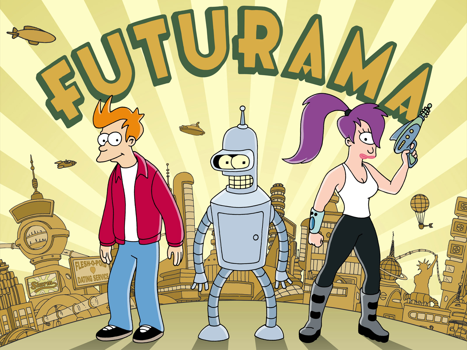 Bender Futurama Cartoon Sex - Futurama | Simpsons Wiki | FANDOM powered by Wikia