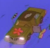 Moe's car