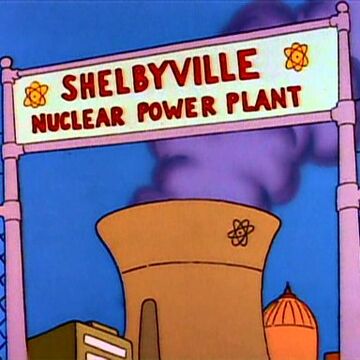 Shelbyville Nuclear Power Plant Simpsons Wiki Fandom