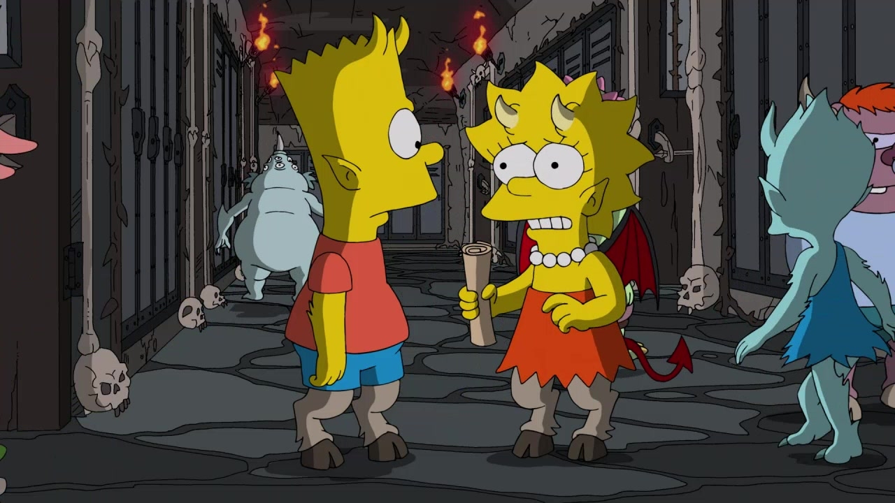 Les Simpson Horror Show Streaming Image - Simpson Horror Show XXV 02.jpg | Wiki Les Simpson | FANDOM
