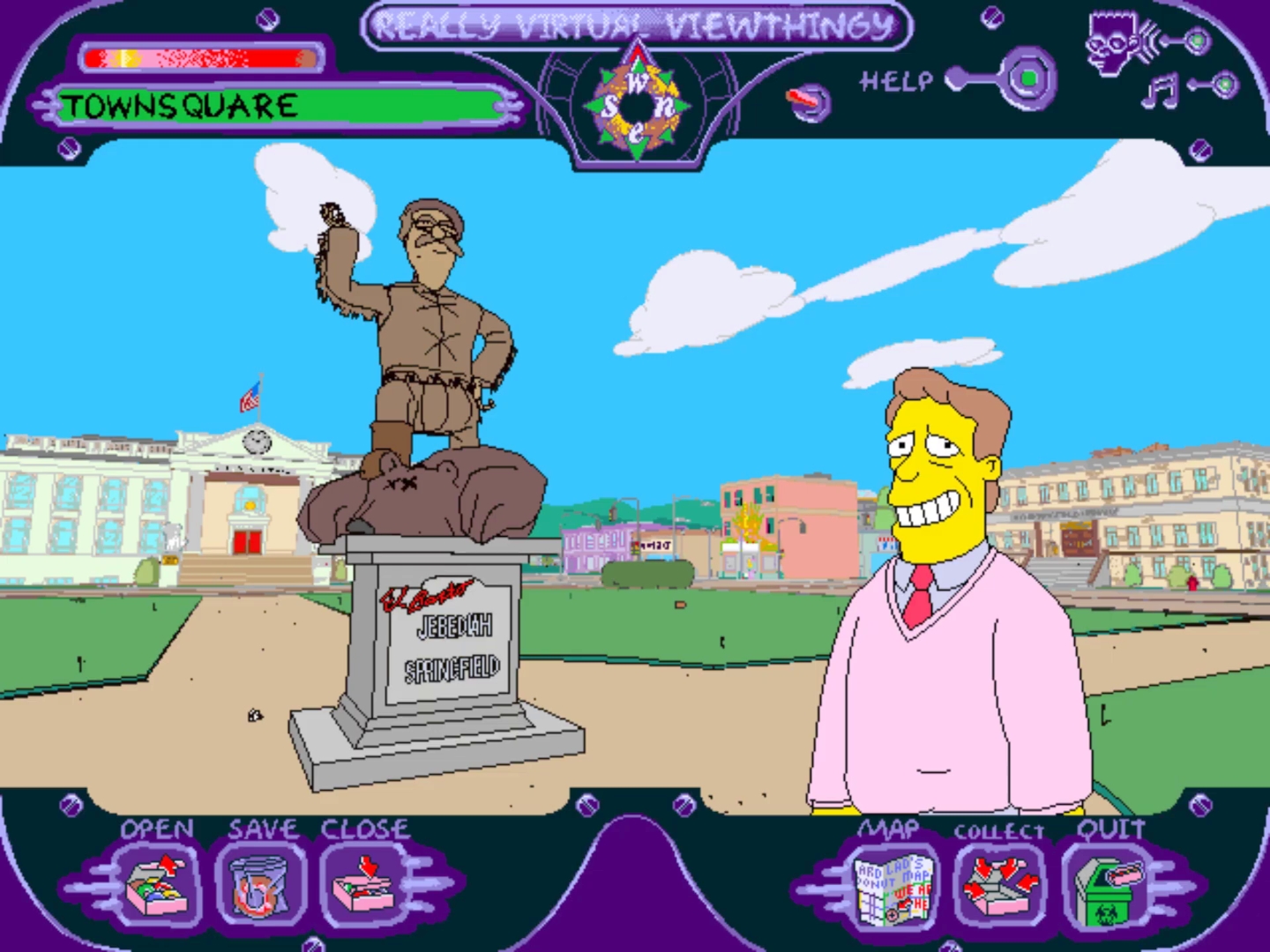 Симпсоны springfield на компьютер скачать