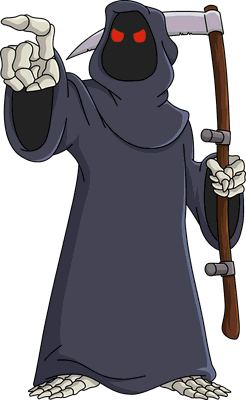 Grim Reaper | Simpsons Wiki | Fandom