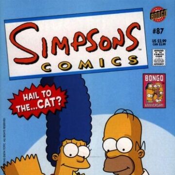 Hail To The Cat Simpsons Wiki Fandom