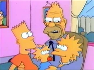 Download Simpsons avo Desktop Wallpaper Simpsons Avo