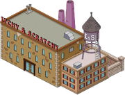 Itchy-scratchy studios Tapped Out