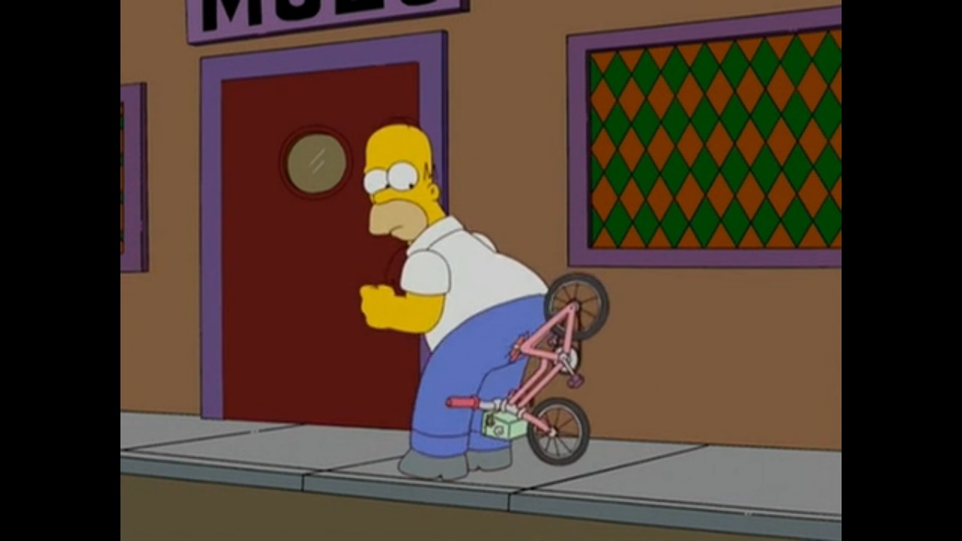 Image Homer and Lisa Exchange Cross Words (013) jpg Simpsons Wiki