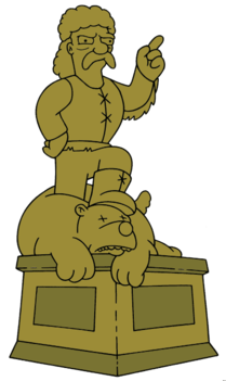 The Simpsons-Jebediah Springfield