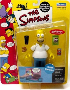 The Simpsons 14 Piece Figure Set Featuring Homer Simpson Bart Simpson Ned F...