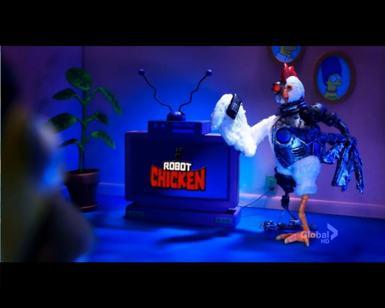Robot Chicken Couch Gag Simpsons Wiki Fandom