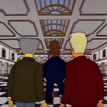 Executive Washroom Simpsons Wiki Fandom