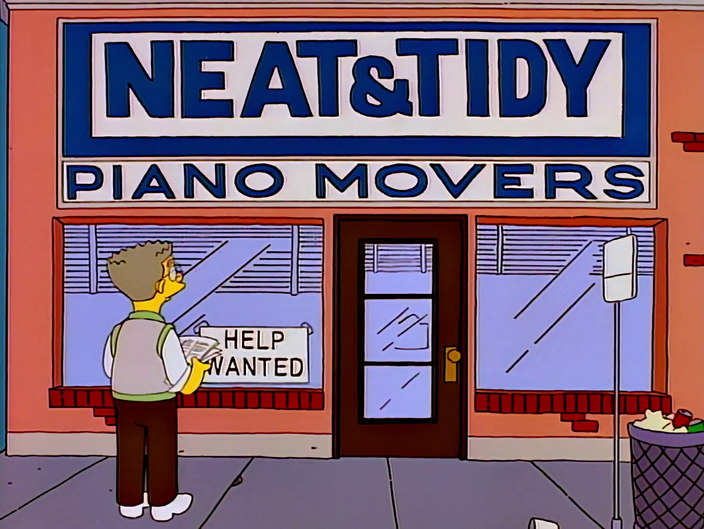Neat Tidy Piano Movers Simpsons Wiki Fandom Powered By - 