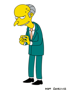 222px-Mr Burns
