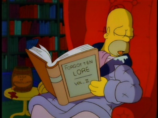 simpsons raven